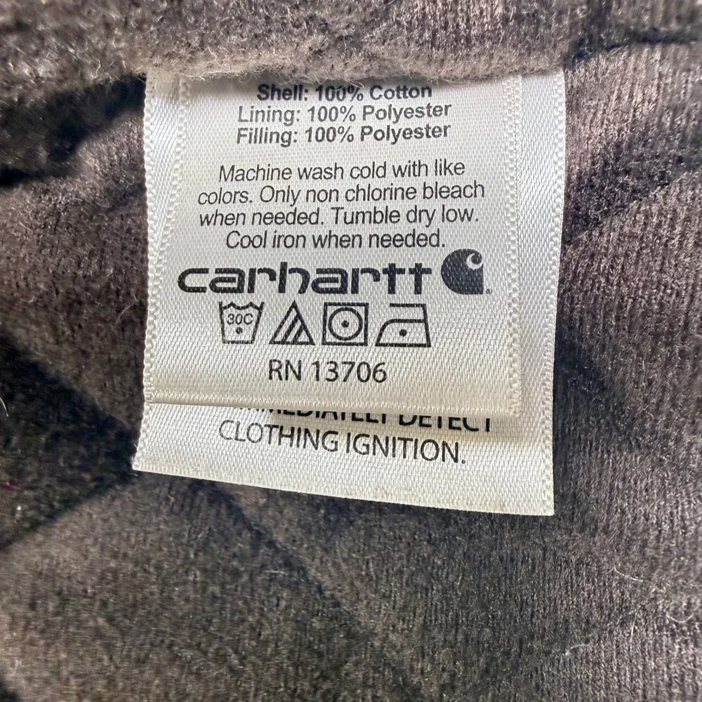 Carhartt hooded jacket